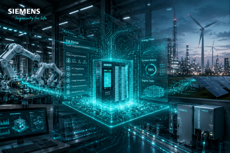 زیمنس (Siemens): پیشگام نوآوری در صنعت برق و اتوماسیون (برای فارسی زبانان)